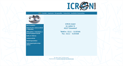 Desktop Screenshot of icron.de