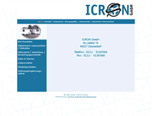 Tablet Screenshot of icron.de